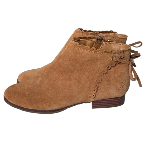 NWT Jack Rogers Suede Ankle Boots - Picture 4 of 8